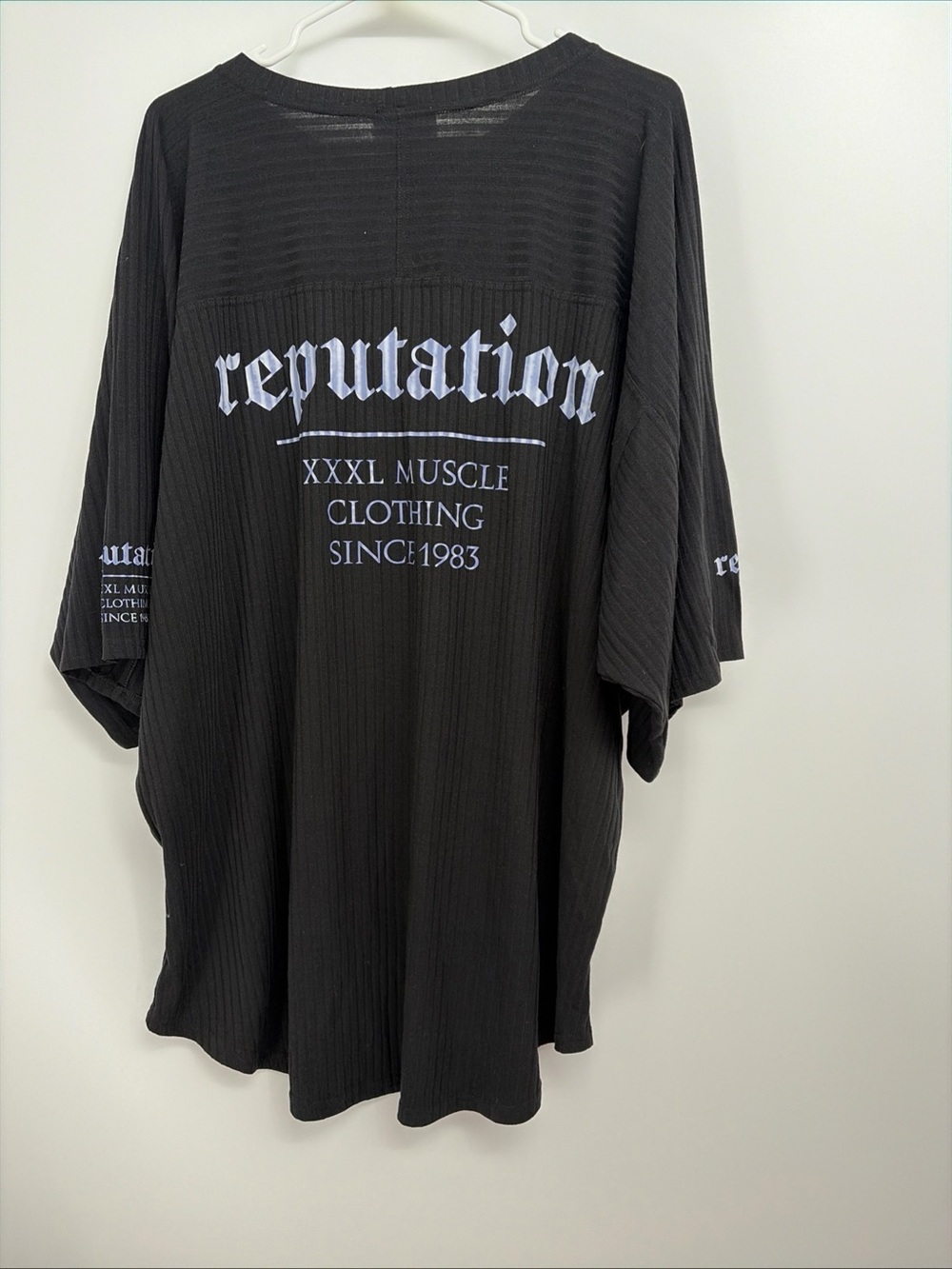 EXPLOSIVE FIBRES XXXL INC AUTHENTIC BRITISH MUSCLE CLOTHING OVERSIZED XL Shirt